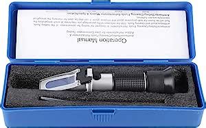 automotive antifreeze refractometer